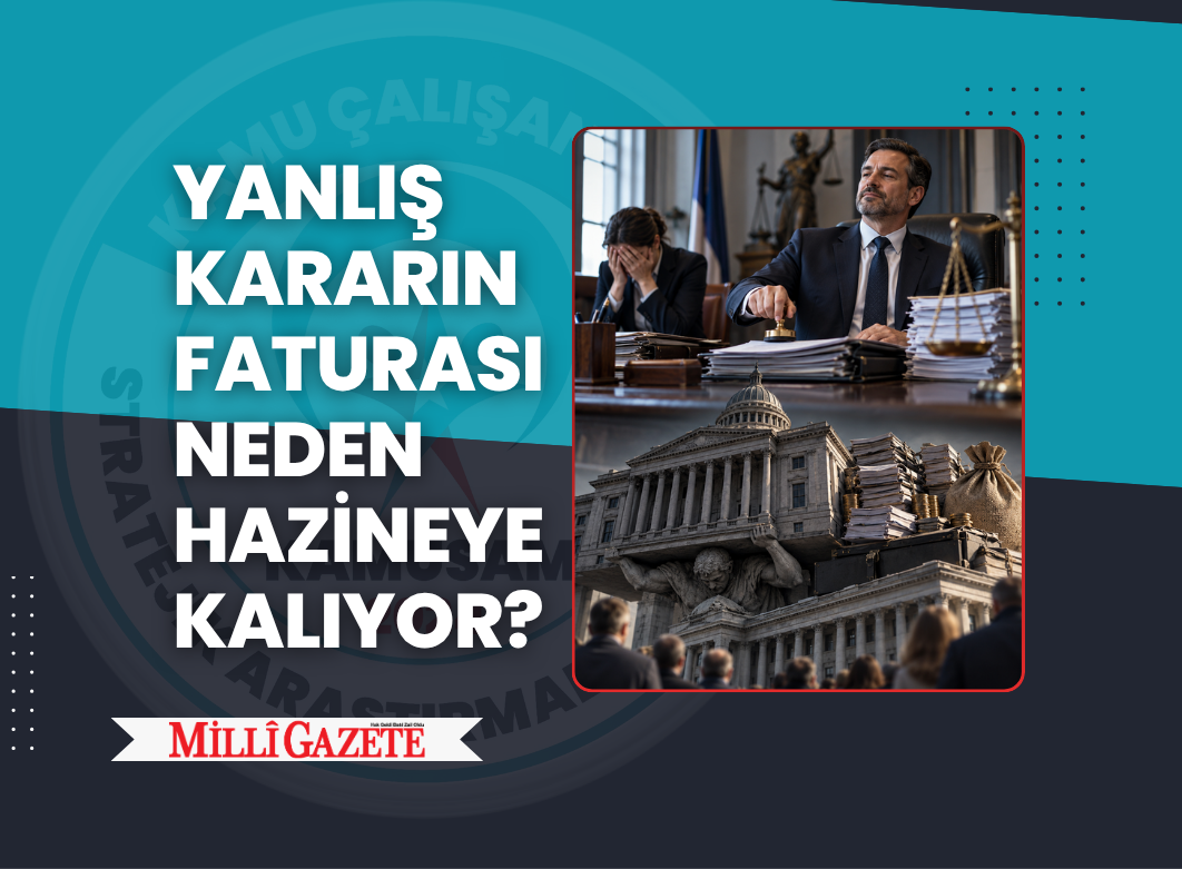 Yanlış Kararın Faturası Neden Hazineye Kalıyor?